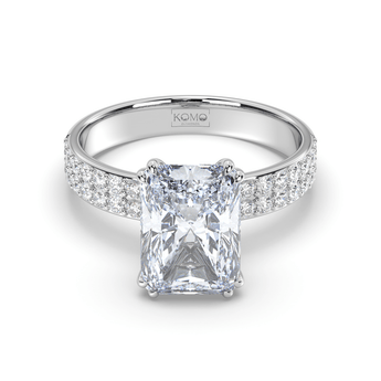 Lab Grown Diamond Engagement Ring 