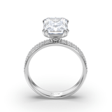 Lab Grown Diamond Engagement Ring 