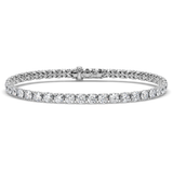 Lab Grown Diamond Tennis Bracelet 