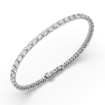 Lab Grown Diamond Tennis Bracelet 