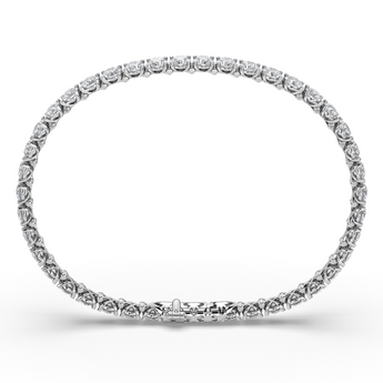 Lab Grown Diamond Tennis Bracelet 