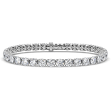 Lab Grown Diamond Tennis Bracelet 