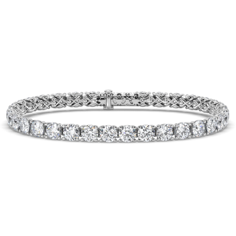 Lab Grown Diamond Tennis Bracelet 