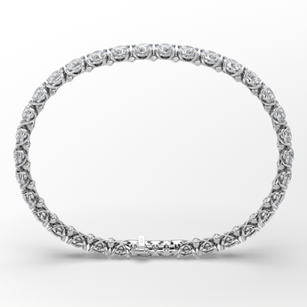 Lab Grown Diamond Tennis Bracelet 