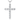 Lab Grown Diamond Cross Necklace 