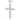 Lab Grown Diamond Cross Necklace 