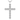 Lab Grown Diamond Cross Necklace 