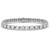 Lab Grown Diamond Tennis Bracelet 