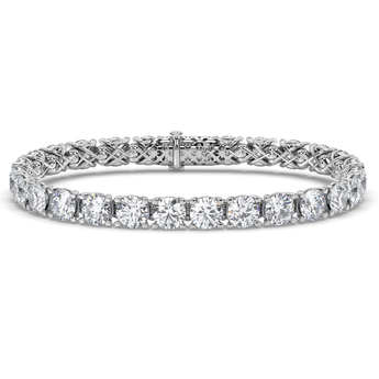 Lab Grown Diamond Tennis Bracelet 