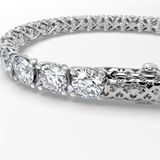 Lab Grown Diamond Tennis Bracelet 
