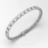 Lab Grown Diamond Tennis Bracelet 