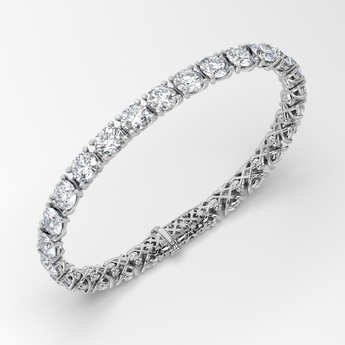 Lab Grown Diamond Tennis Bracelet 