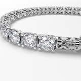 Lab Grown Diamond Tennis Bracelet 
