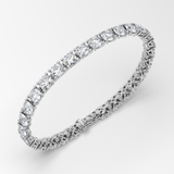 Lab Grown Diamond Tennis Bracelet 