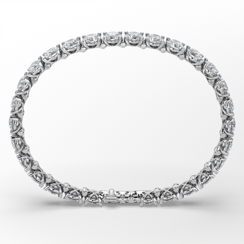 Lab Grown Diamond Tennis Bracelet 