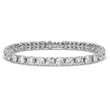 Lab Grown Diamond Tennis Bracelet 