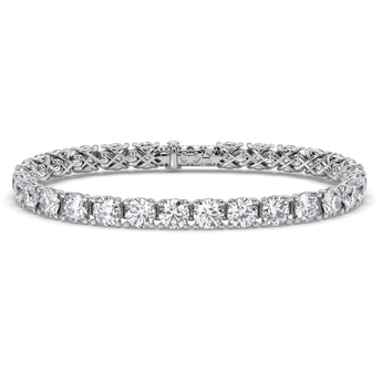 Lab Grown Diamond Tennis Bracelet 