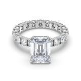 Lab Grown Diamond Engagement Ring 