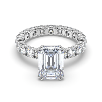Lab Grown Diamond Engagement Ring 