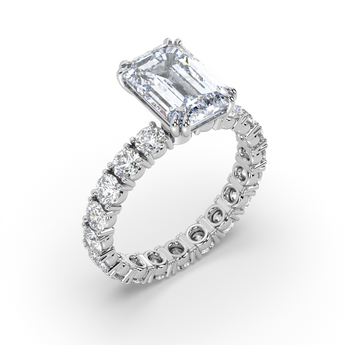 Lab Grown Diamond Engagement Ring 