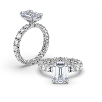 Lab Grown Diamond Engagement Ring 