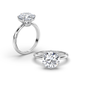 Lab Grown Diamond Engagement Ring 