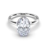 Lab Grown Diamond Engagement Ring 