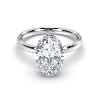 Lab Grown Diamond Engagement Ring 