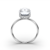 Lab Grown Diamond Engagement Ring 