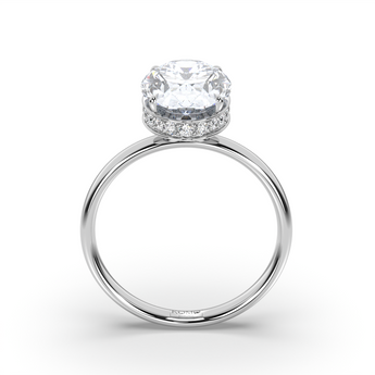 Lab Grown Diamond Engagement Ring 