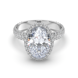 Lab Grown Diamond Engagement Ring 