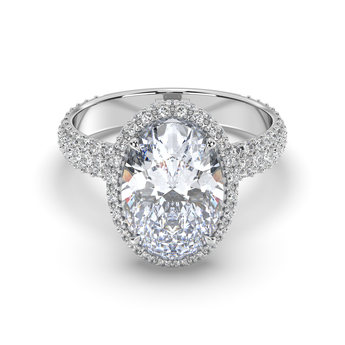 Lab Grown Diamond Engagement Ring 