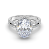 Lab Grown Diamond Engagement Ring 