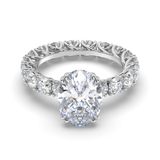 Lab Grown Diamond Engagement Ring 