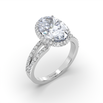 Lab Grown Diamond Engagement Ring 