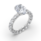 Lab Grown Diamond Engagement Ring 