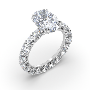 Lab Grown Diamond Engagement Ring 