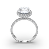 Lab Grown Diamond Engagement Ring 