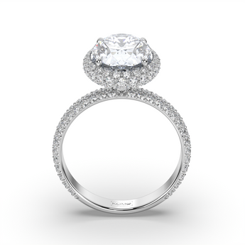 Lab Grown Diamond Engagement Ring 