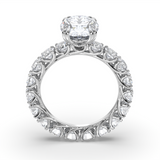 Lab Grown Diamond Engagement Ring 
