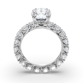 Lab Grown Diamond Engagement Ring 