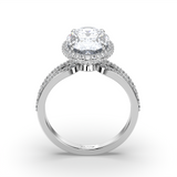 Lab Grown Diamond Engagement Ring 