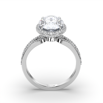 Lab Grown Diamond Engagement Ring 