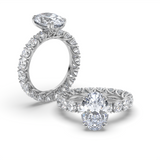 Lab Grown Diamond Engagement Ring 