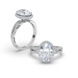 Lab Grown Diamond Engagement Ring 