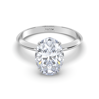 Lab Grown Diamond Engagement Ring 