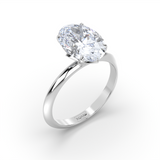 Lab Grown Diamond Engagement Ring 