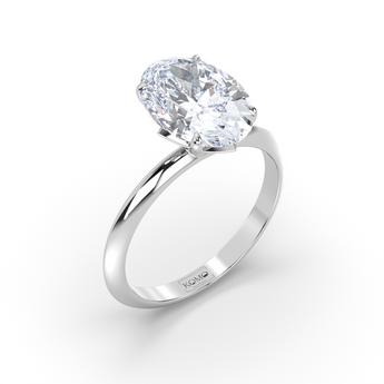 Lab Grown Diamond Engagement Ring 