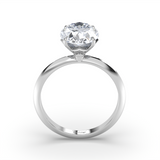 Lab Grown Diamond Engagement Ring 