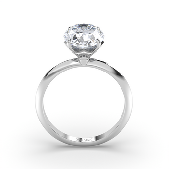 Lab Grown Diamond Engagement Ring 